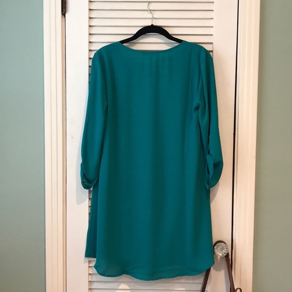 Emerald Green Lush Sundress - Picture 4 of 7